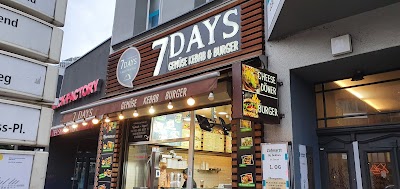 7 Days Gemüse Kebab & Burger